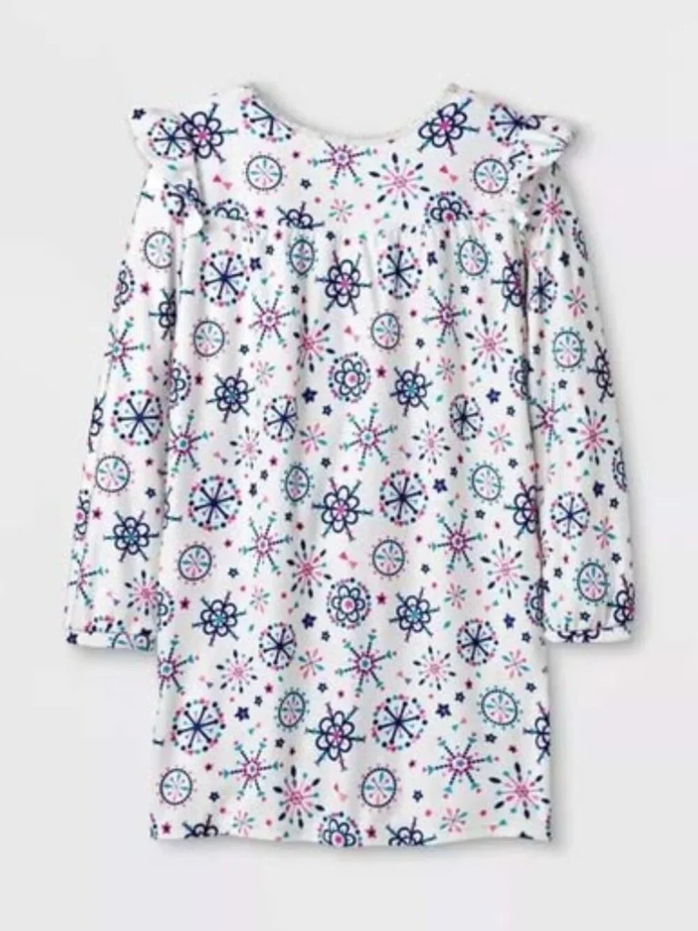 Brand New Cat & Jack Girls' Nightgown, Medium 7/8.